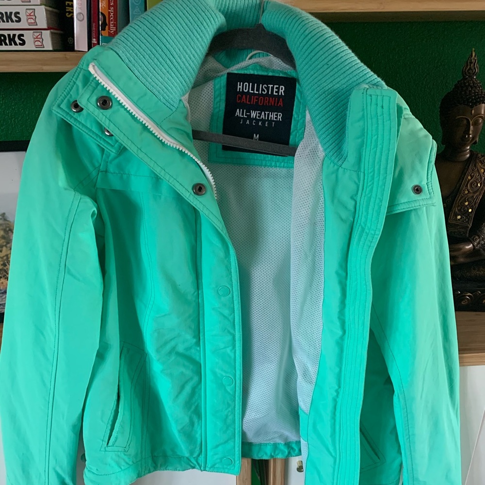 Bright winter jacket